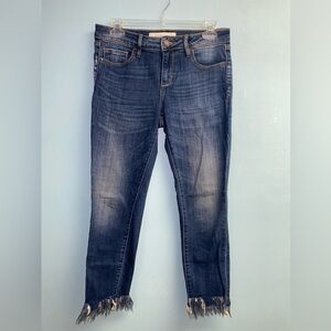 Hidden Jeans Slim Frayed Hem W27